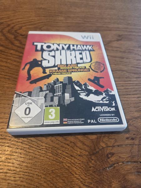 Tony Hawk Shred Nintendo Wii komplett mit Anleitung USK ab 0 Jahren